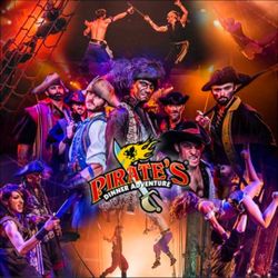 3 tickets to Pirate Dinner Adventure in Buena Park