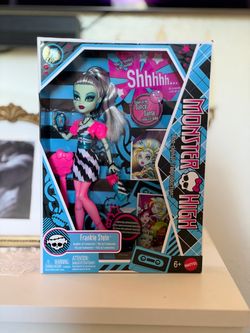 Monster High Creeproduction Frankie Dawn Of The Dance