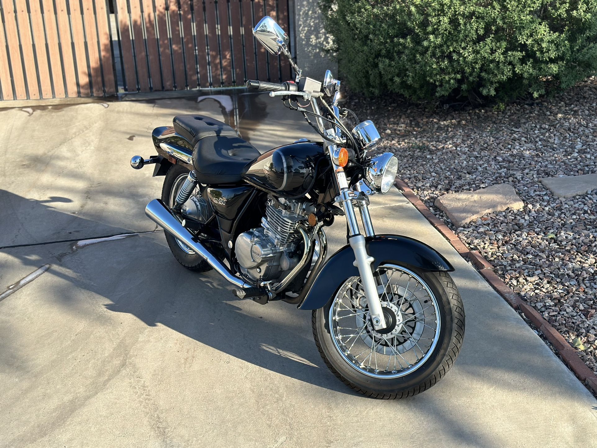 2002 Suzuki Marauder GZ 250