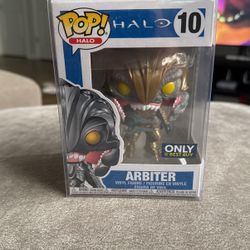 Funko Pop Halo Arbiter Best Buy Exclusive 