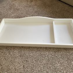 Baby Changing Table Dresser Topper