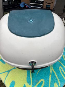Vespa ET4/2 trunk