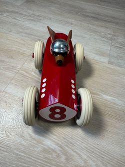 Playforever x Hugo Boss Designer Racing Toy Car - Rare