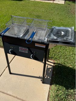 Double basket Deep Fryer