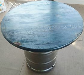 25" in Lounge Keg Table
