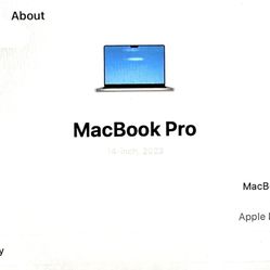 MacbookPro 2023 M2 Max  32GB Ram 1TB Grey In  Color 