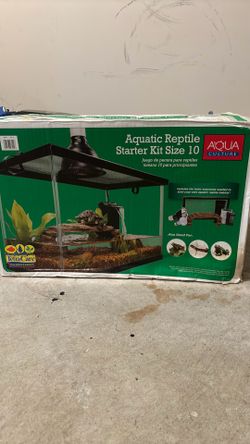 Aquatic reptile starter kit size 10