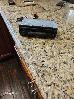 Sony Bluetooth car stereo