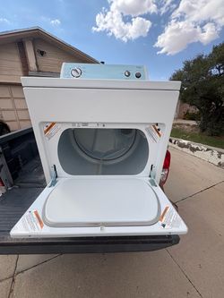 Whirlpool washer and dryer