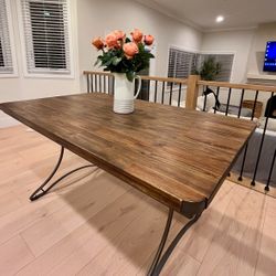 World Market Dining Table 