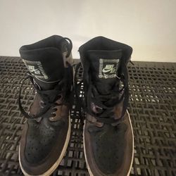 Air Jordan 1 Retro High Og Patina Rustic Men's 9
