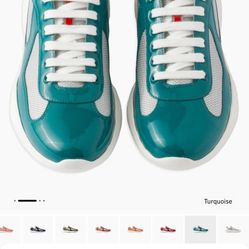 Prada America’s Cup (Turquoise)