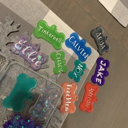 Epoxy Dog Tags 