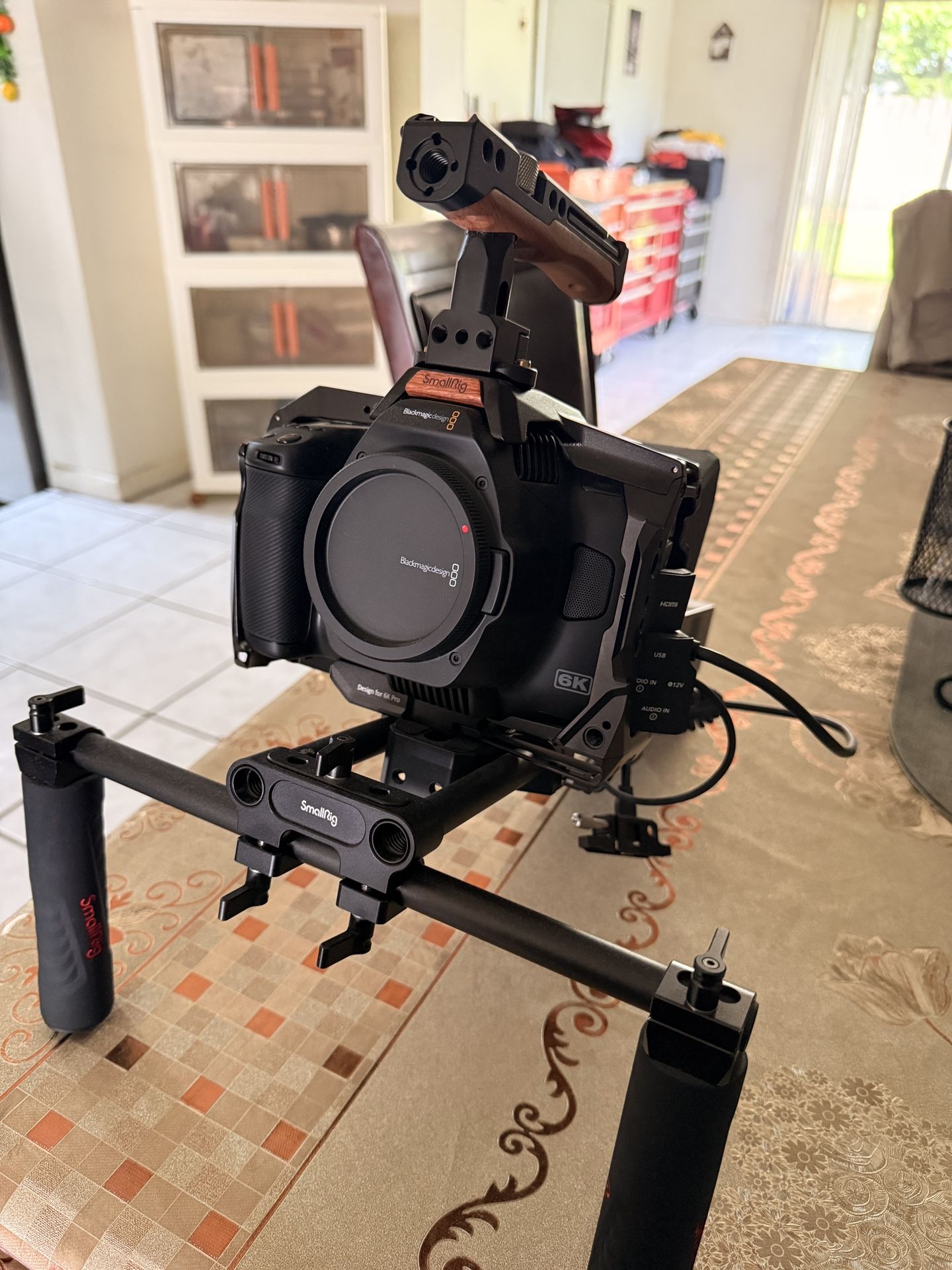 Blackmagic Pocket Cinema Camera 6k G2
