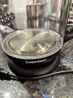 Chefman Glass Electric Kettle
