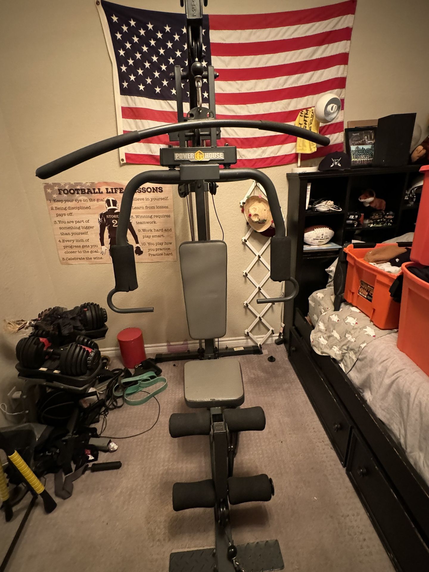 Powerhouse Workout Station
