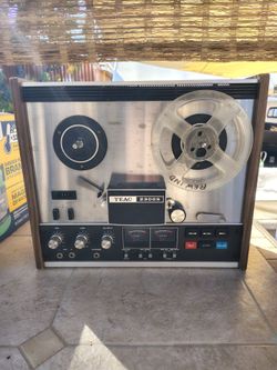 Teac 2300s reel to reel