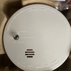 Kidde 9v Smoke Alarm 