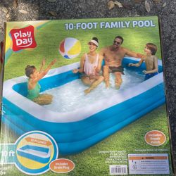 Pools 10ft Family  Pools 💦 NEW sealed in box 📦 