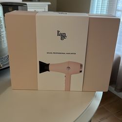 Professional hair dryer New pink
