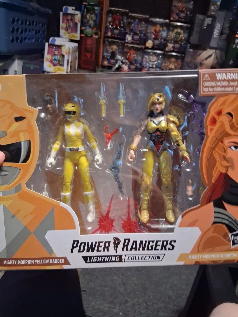 Yellow Ranger 2 Pack