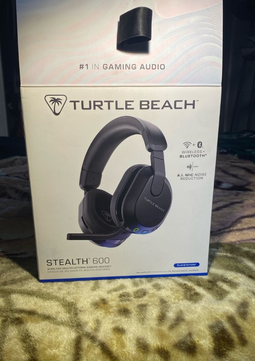 Playstation: Turtle Beach Stealth 600 Wireless Headset