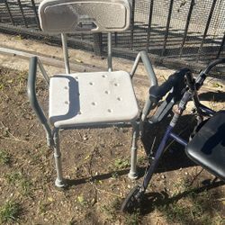 Walker And Chair
