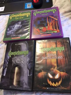 Brand new Goosebumps dvd