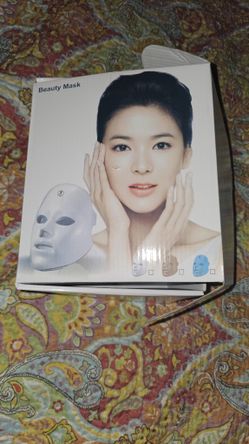 LED Face Beauty Mask 