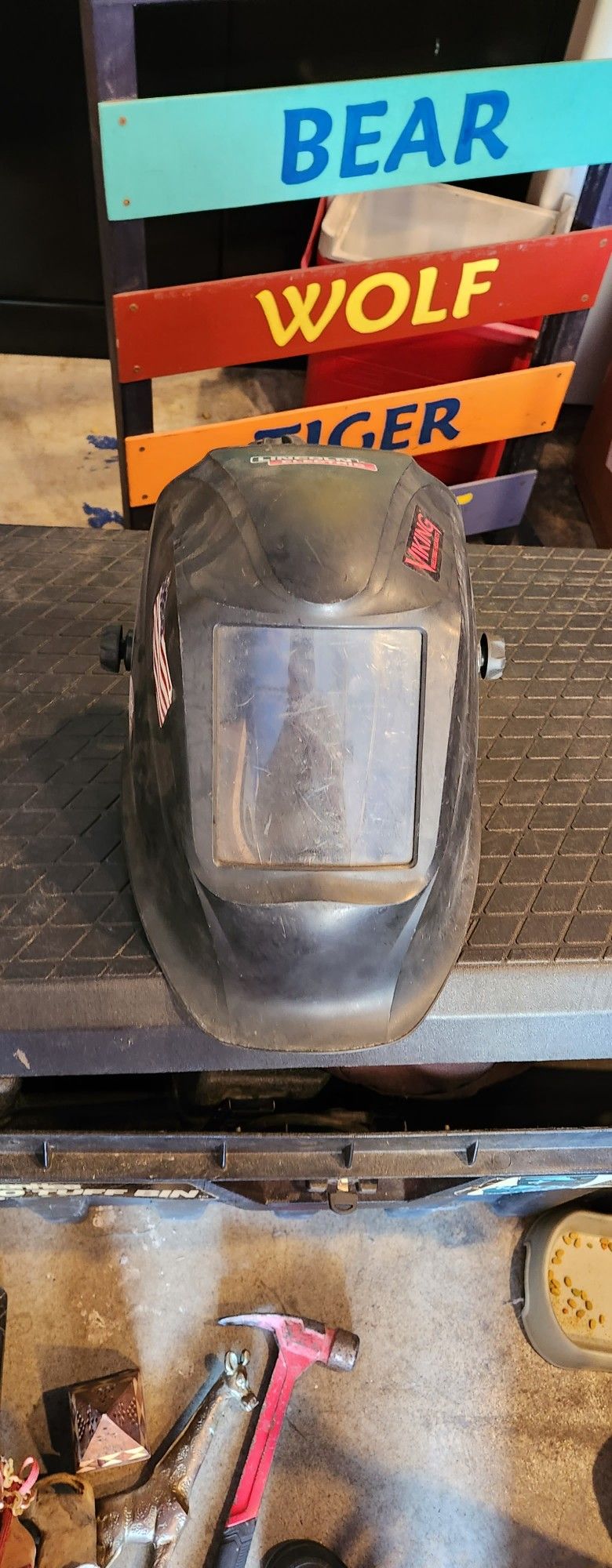 Lincoln Welding Helment