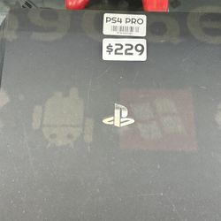 PS4 pro 1tb