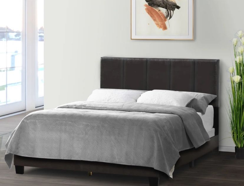 Brocton Vegan Leather Standard Bed