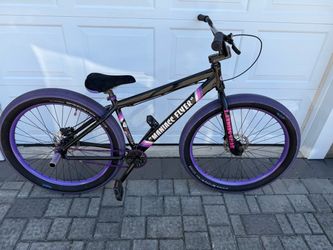 SE Maniacc Flyer 27.5 inch BMX Bike