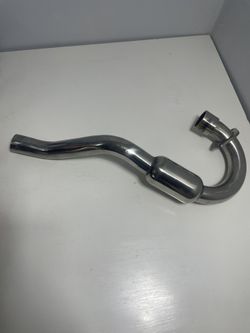 Motorcycle Exhaust Muffler Honda TTR230, CRF150, CRF230F Reflex Pipe Ex Stainless 1 1/4” Power Bomb