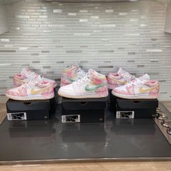 jordan 1 mid paint drip