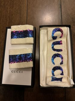 gucci hair band set