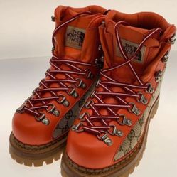Gucci North face Boots 