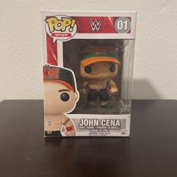 John Cena Funko Pop #1 (NEW)