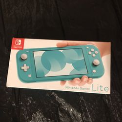 Nintendo Switch Lite 
