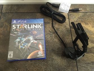 Starlink PS4 Game + Controller Mount