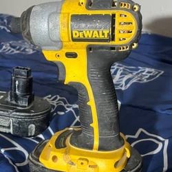 DeWalt impact drill