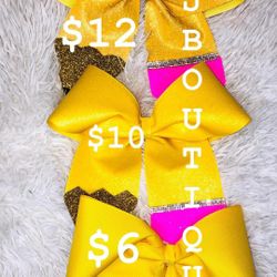 Back To School Hairbows 