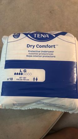 Dry Comfort Protective Underwear Large 18-Count
