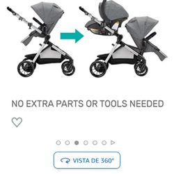 Evenflo Dooble Stroller Good Condition