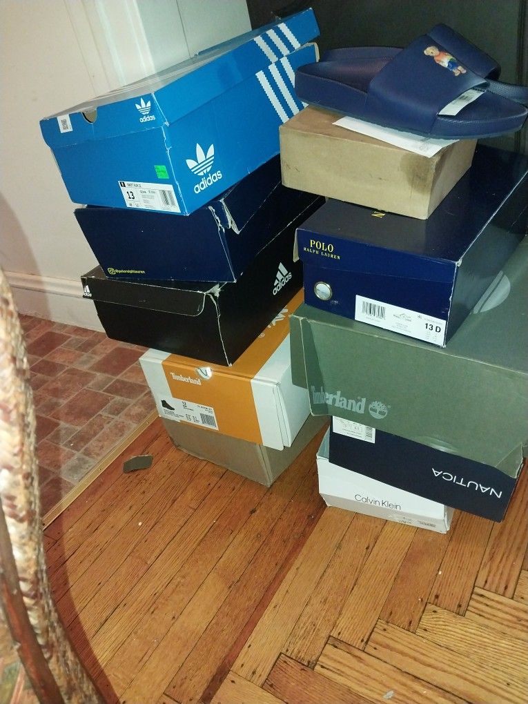 New Shoes Size 13 Only