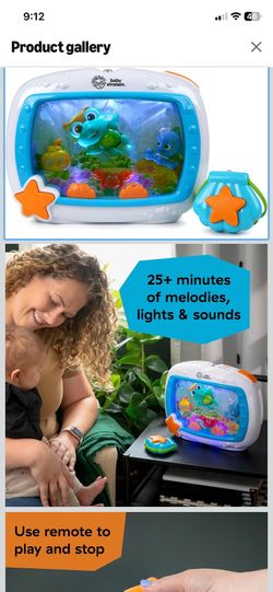 Baby Einstein aquarium