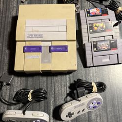 Super Nintendo 