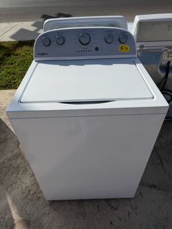 Whirlpool Top Load Washing Machine