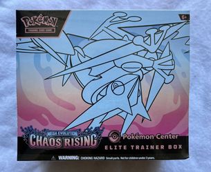 Pokemon Center Chaos Rising ETB
