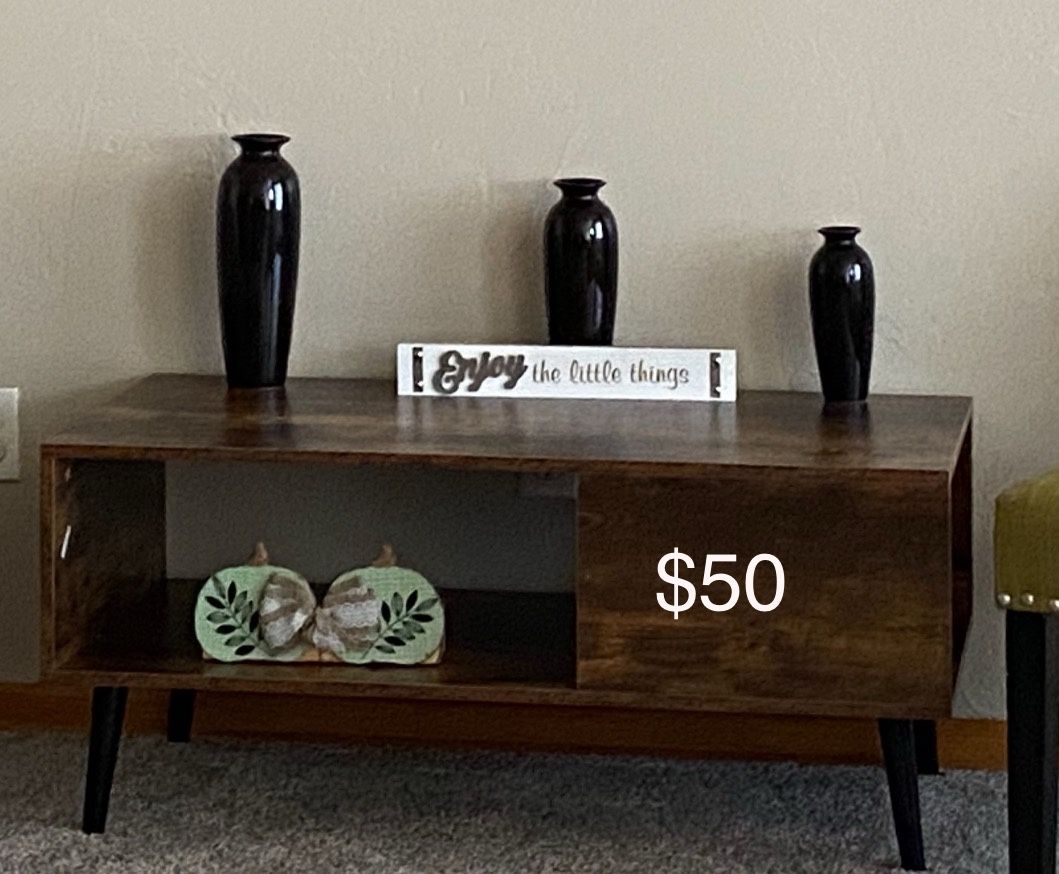 Nice Coffee Table And TV stand